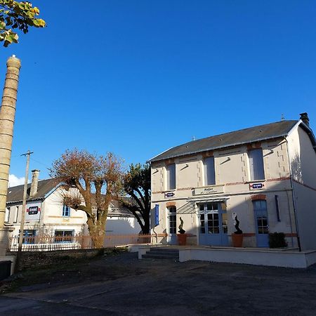 Au Grain D'Orge Villa Echire Eksteriør bilde