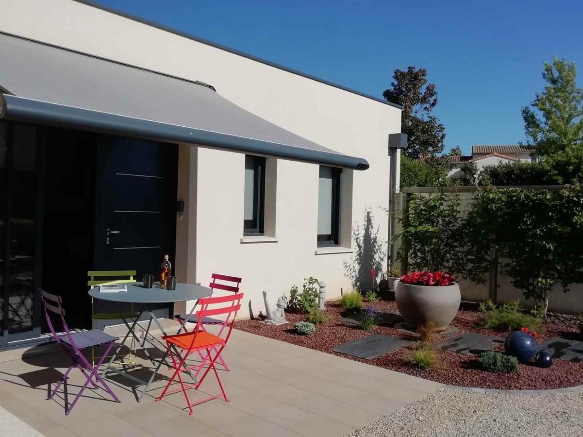 Au Grain D'Orge Villa Echire Eksteriør bilde
