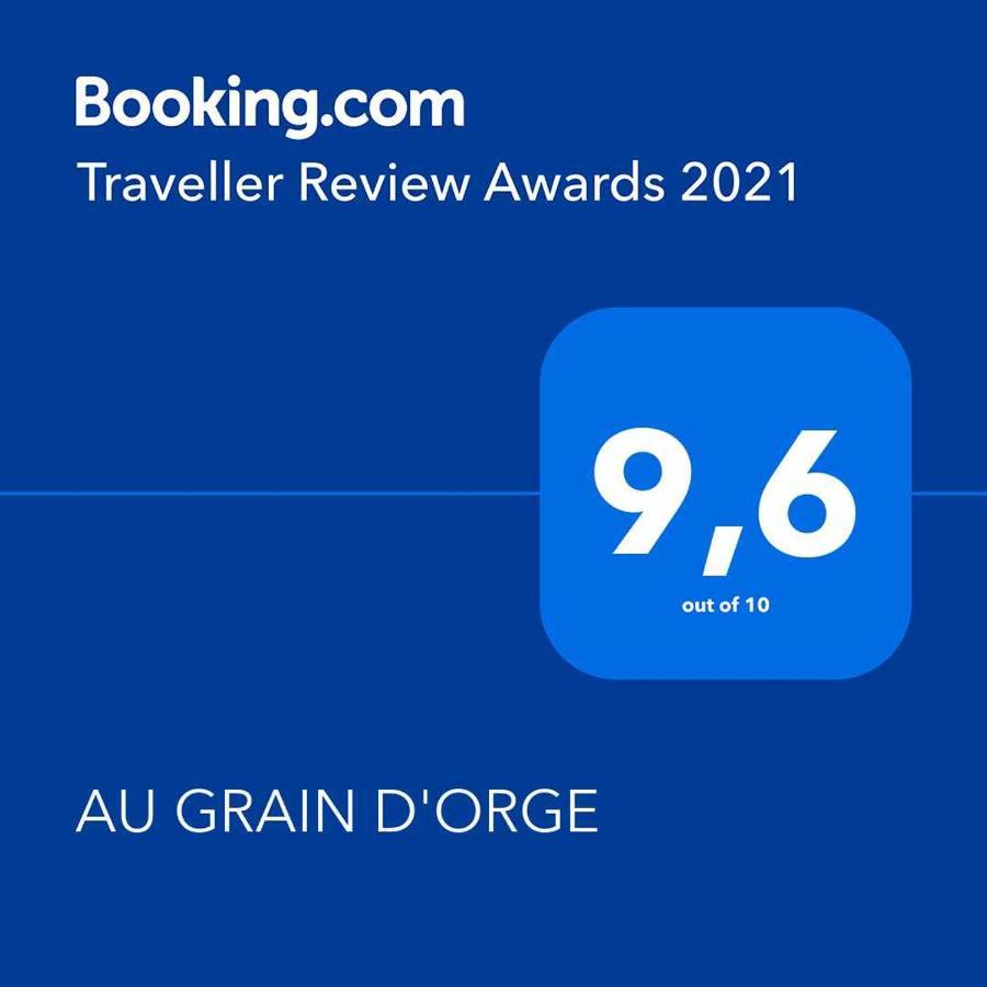 Au Grain D'Orge Villa Echire Eksteriør bilde