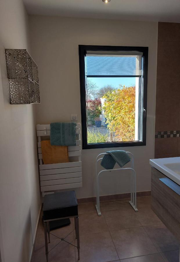 Au Grain D'Orge Villa Echire Eksteriør bilde