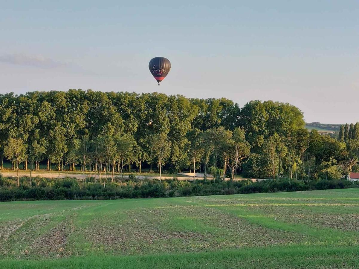 Au Grain D'Orge Villa Echire Eksteriør bilde