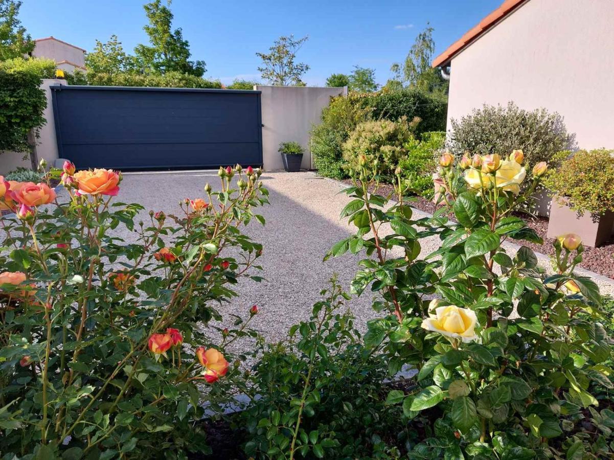 Au Grain D'Orge Villa Echire Eksteriør bilde