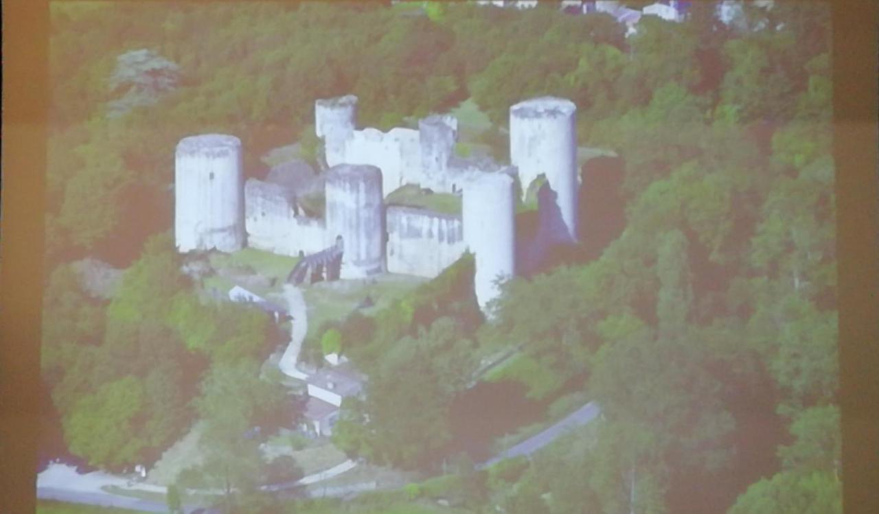 Au Grain D'Orge Villa Echire Eksteriør bilde
