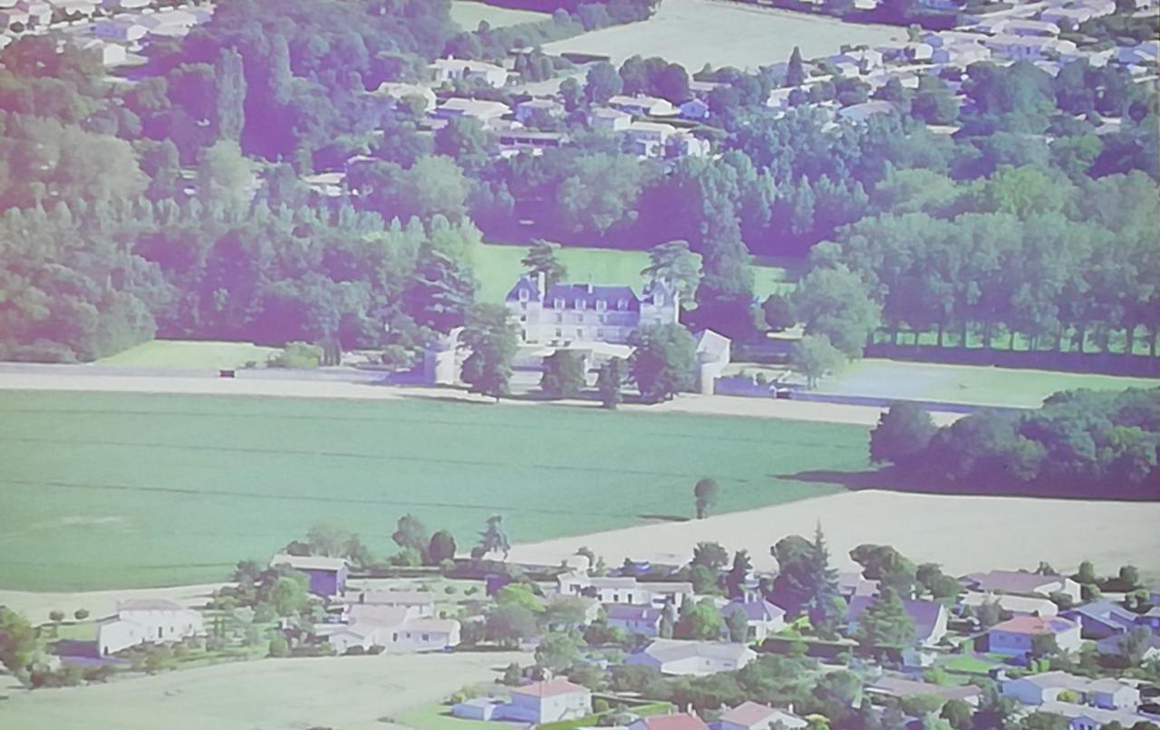 Au Grain D'Orge Villa Echire Eksteriør bilde