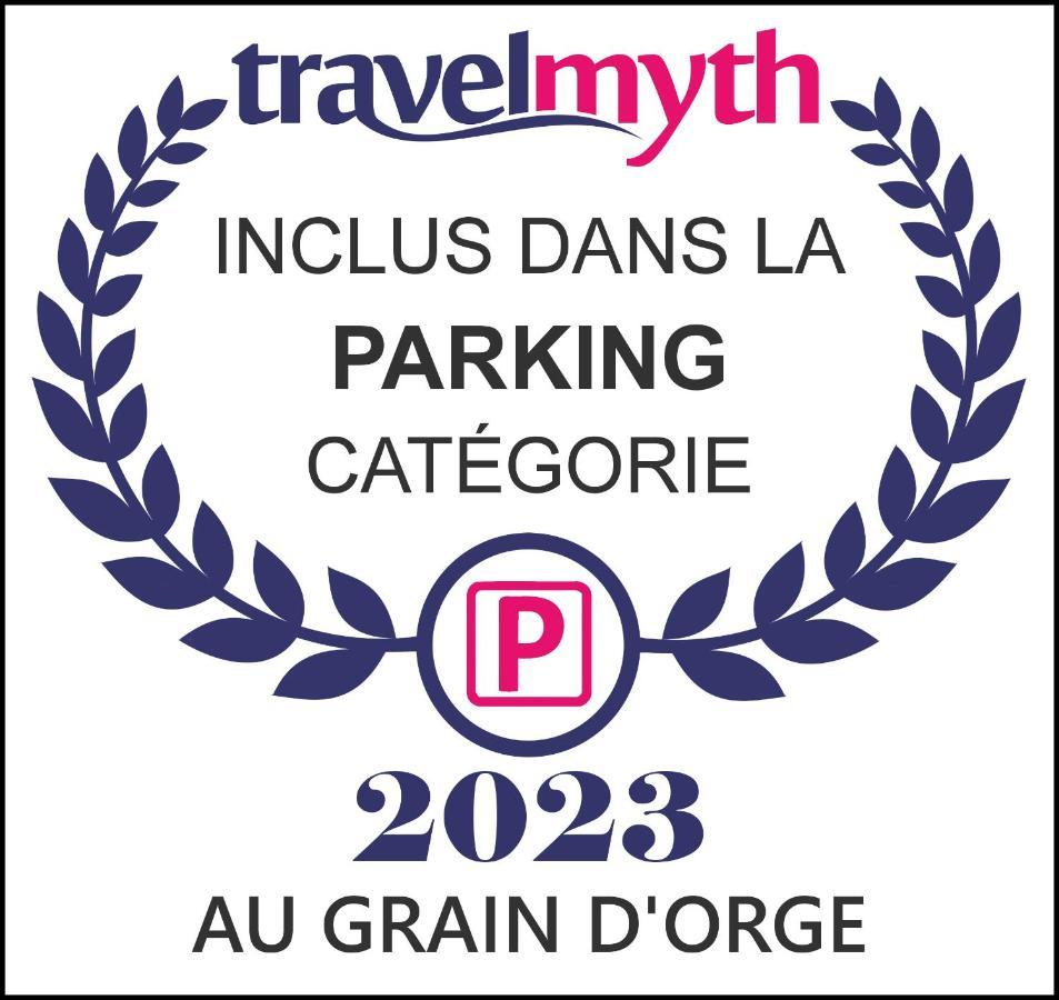 Au Grain D'Orge Villa Echire Eksteriør bilde
