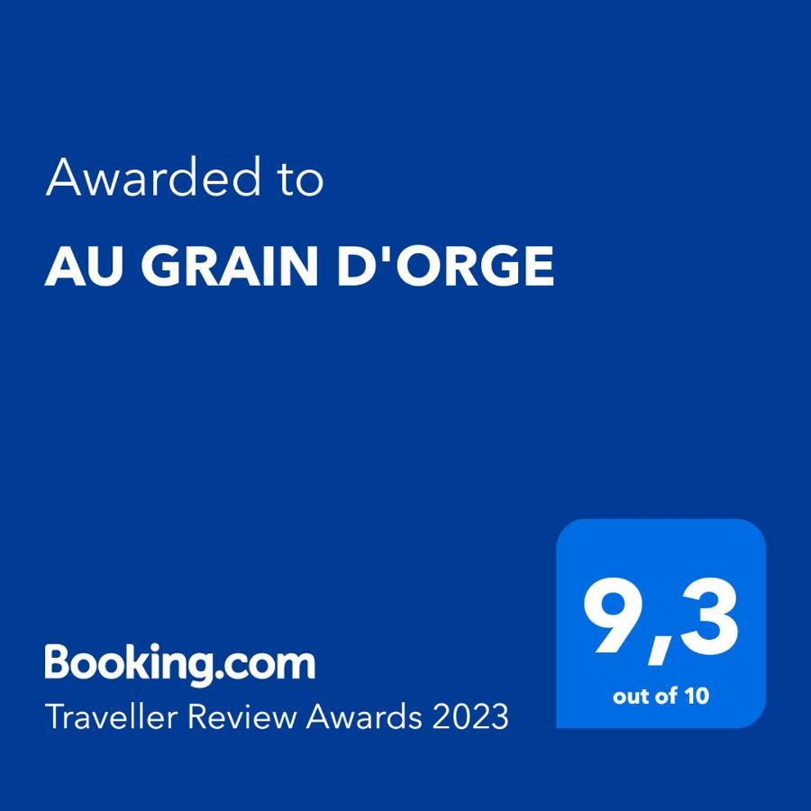 Au Grain D'Orge Villa Echire Eksteriør bilde