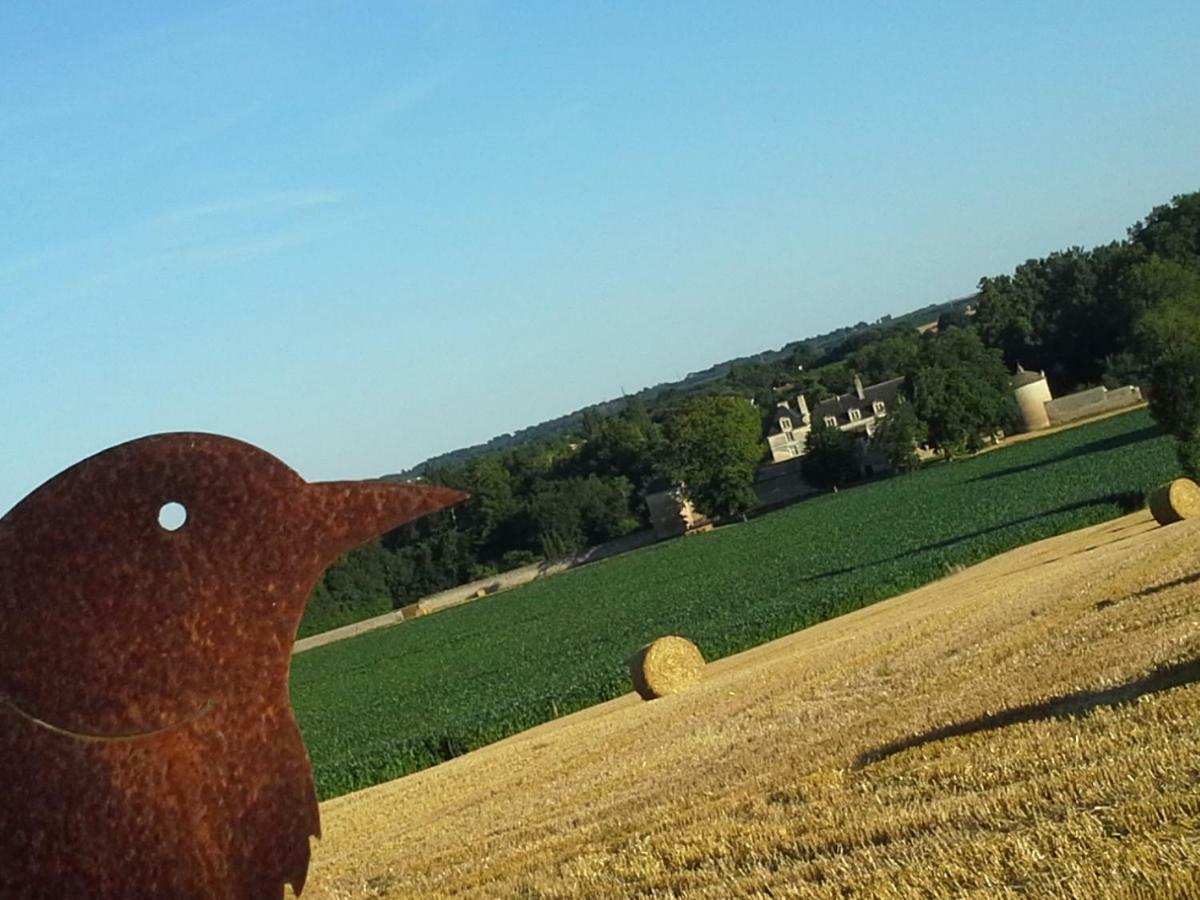 Au Grain D'Orge Villa Echire Eksteriør bilde