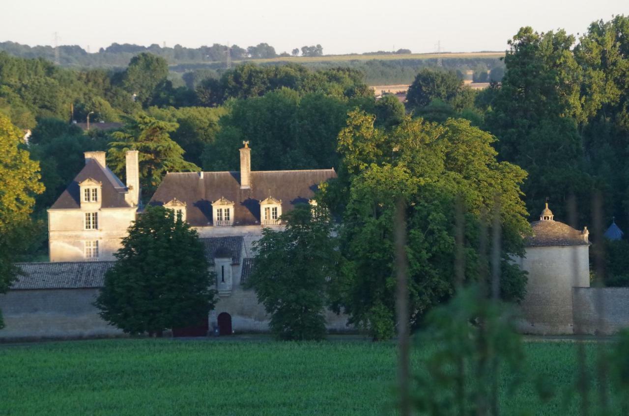 Au Grain D'Orge Villa Echire Eksteriør bilde