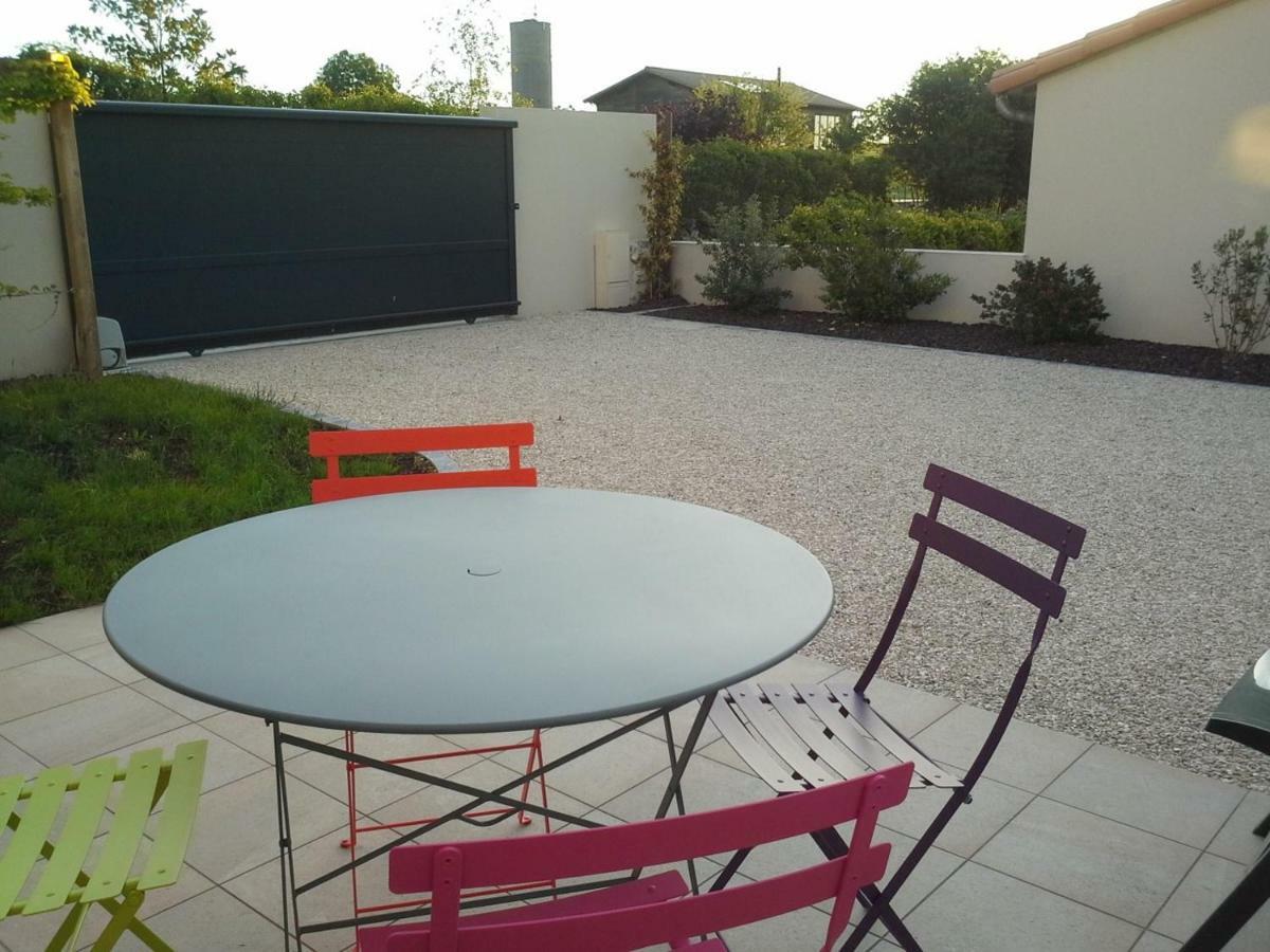 Au Grain D'Orge Villa Echire Eksteriør bilde