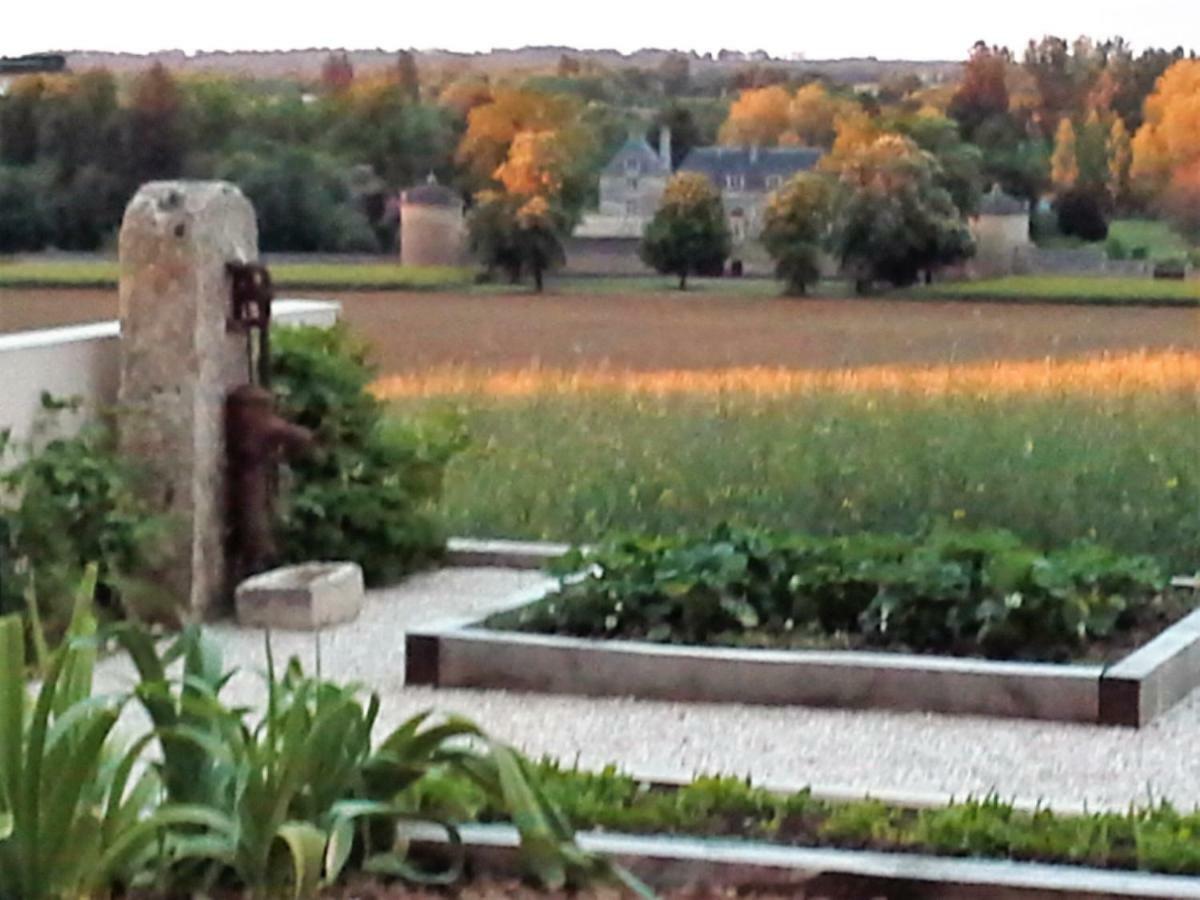 Au Grain D'Orge Villa Echire Eksteriør bilde
