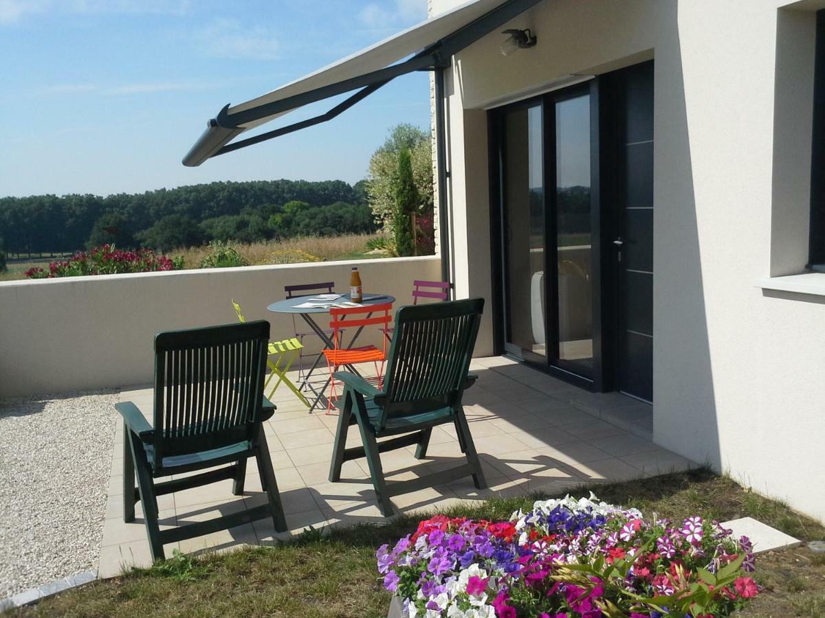 Au Grain D'Orge Villa Echire Eksteriør bilde